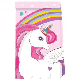 Unicorn Rainbow Godteposer