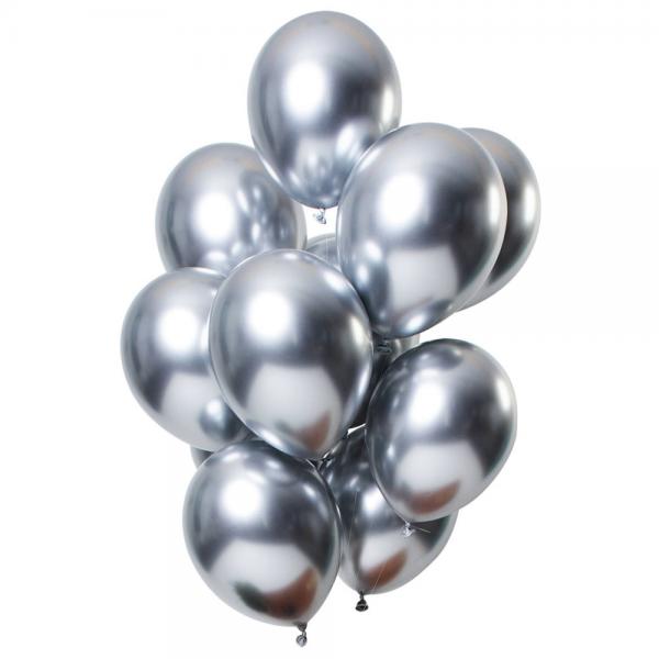 Chrome Mirror Ballonger Slv