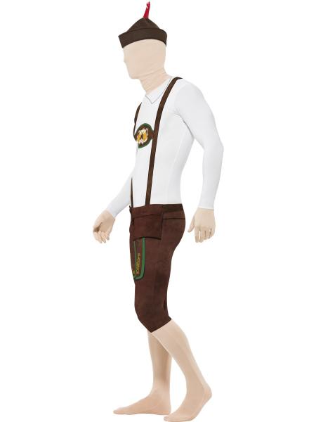 Lederhosen Second Skin Kostyme