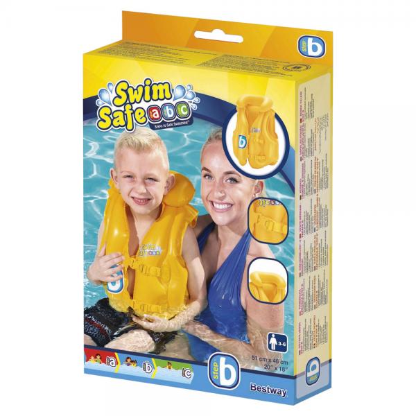 Flytevest Barn Swim Safe 3-6 r