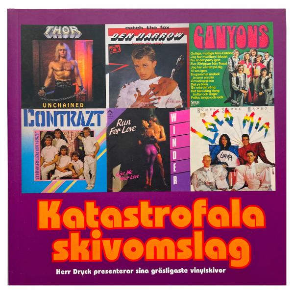 Katastrofala Skivomslag Bok