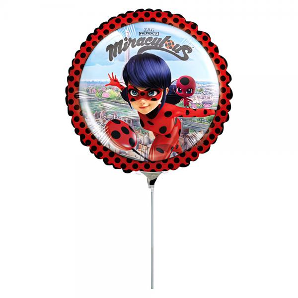 Miraculous Ladybug Folieballong Liten