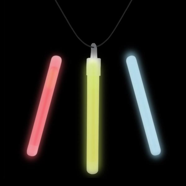 Glow Sticks Halskjede 8-pakning