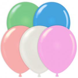 Ballonger Kombo Pastell 50-pakning