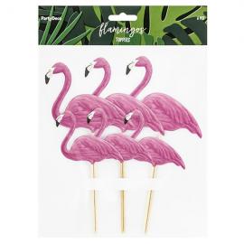 Cocktailpinner Flamingos