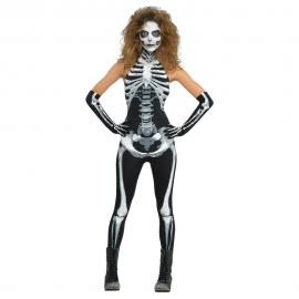 Bone-A-Fied Babe Skjelettkostyme