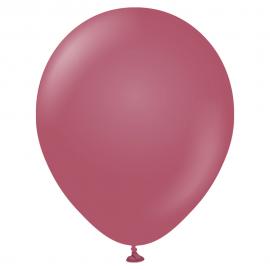 Rosa Latexballonger Wild Berry 25-pakning