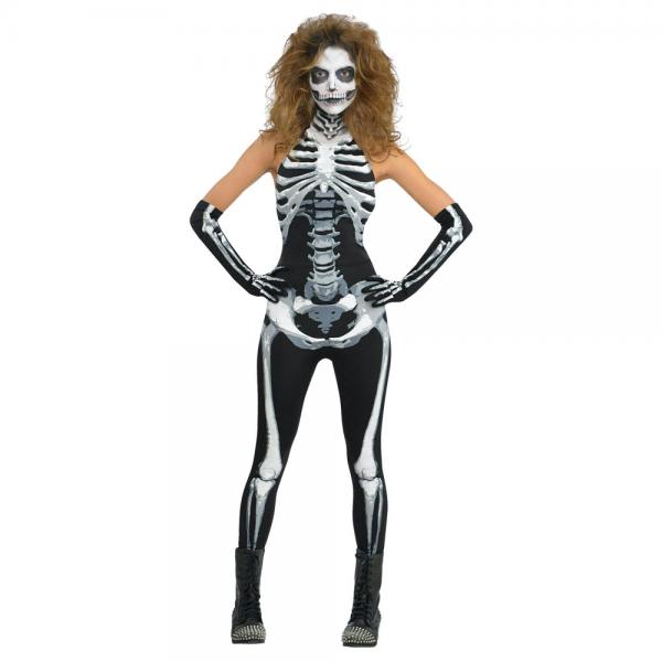 Bone-A-Fied Babe Skjelettkostyme