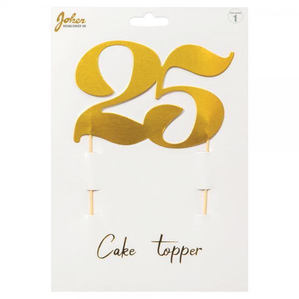 Cake Topper Gull 25