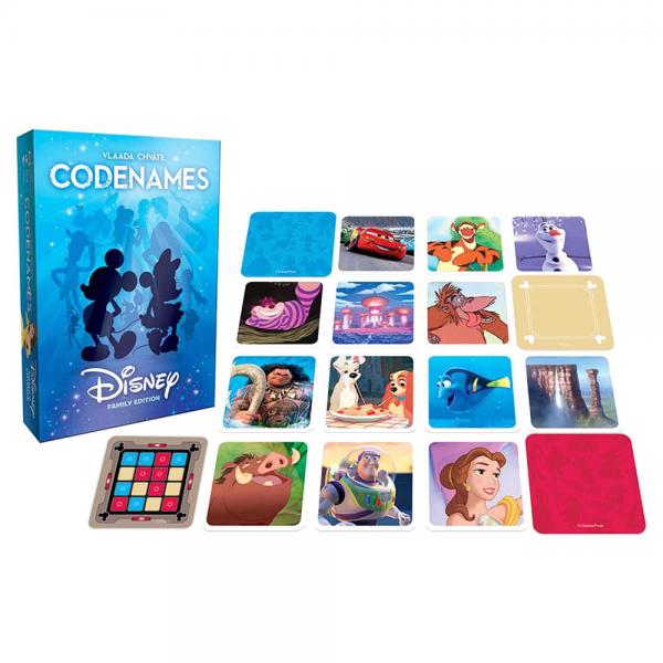 Codenames Disney Family Edition Spill