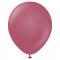 Rosa Latexballonger Wild Berry