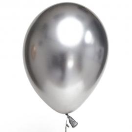 Chrome Ballonger Sølv 25-pakning