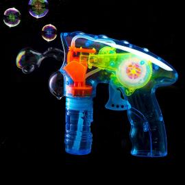 Light Up Bubble Gun Såpeboblepistol