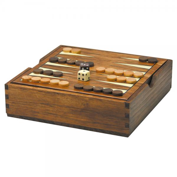 Classic Collection Backgammon Mini