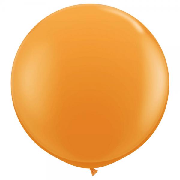 Gigantisk Ballong Oransje