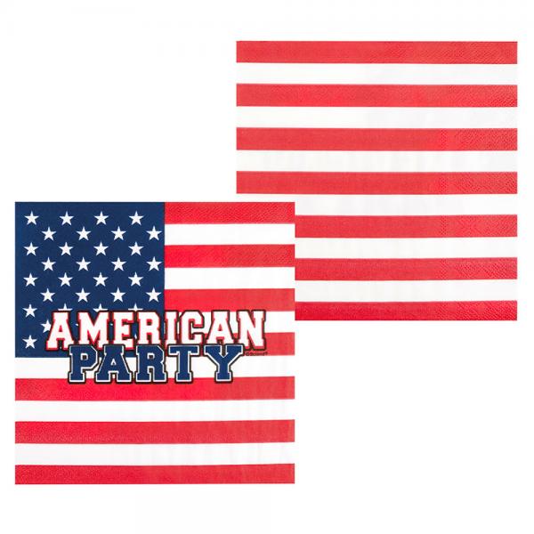 American Party Papirservietter