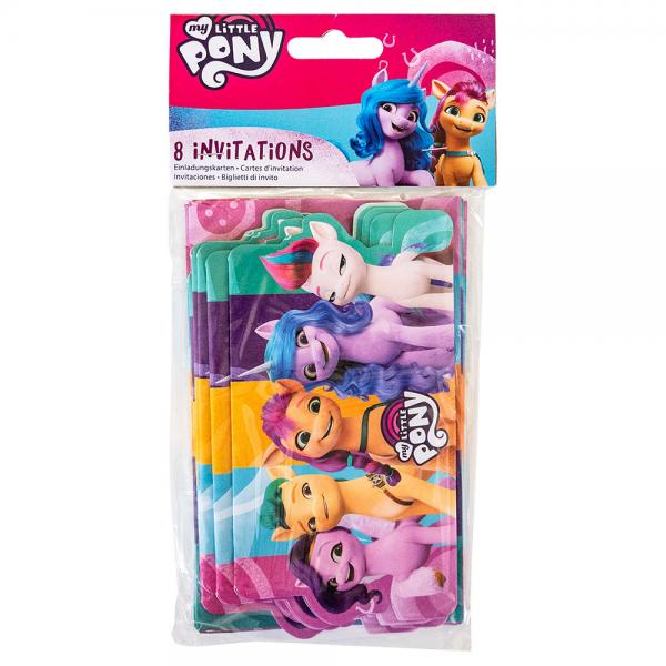 My Little Pony Invitasjonskort og Konvolutter