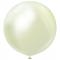 Store Latexballonger Chrome Green Gold