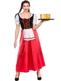 Dirndl Kjole Kostyme Large