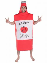 Saucy Tomato Ketchup Kostyme