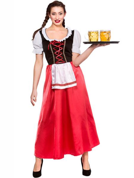 Dirndl Kjole Kostyme