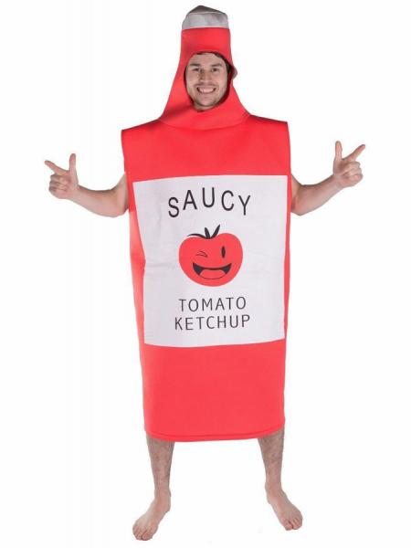 Saucy Tomato Ketchup Kostyme