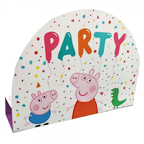 Peppa Gris Invitasjonskort