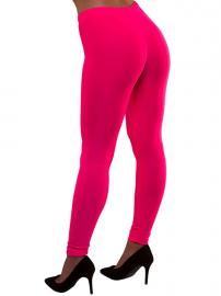 80-talls Tights Neonrosa Medium