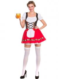 Beer Girl Dirndl Kostyme Small