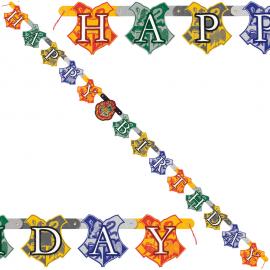 Harry Potter Happy Birthday Girlander