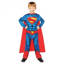 Superman Kostyme Eco Barn 8-10 år