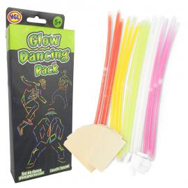 Glowsticks Danse 50-pakning