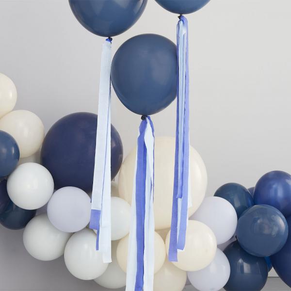 Ballongsnor Sett Mix It Up Blue