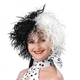 Cruella De Vil Parykk