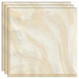 Servietter Marble Beige