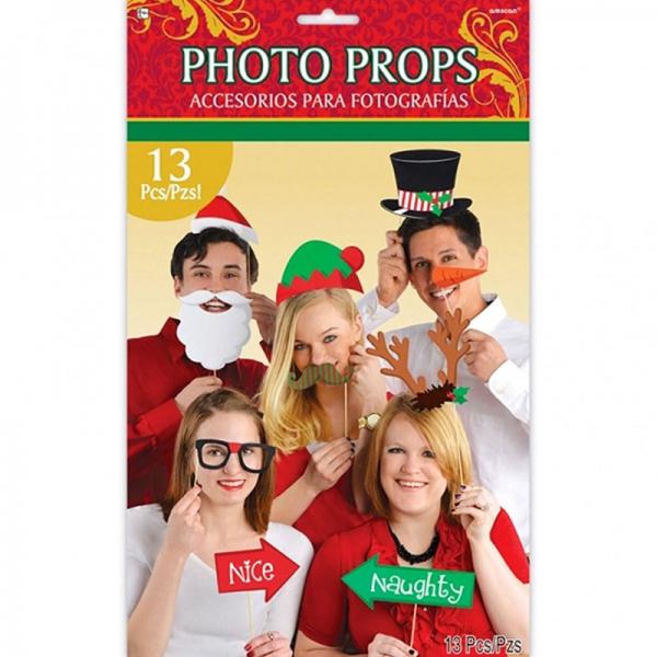 Fotoprops p Pinne Juletema