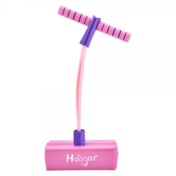 Foam Pogo Jumper Hoppestokk Rosa