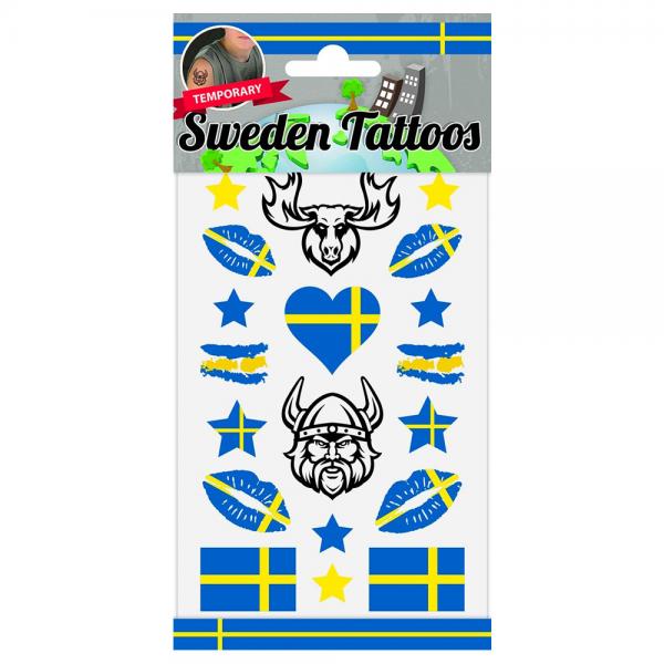 Midlertidige Tatoveringer Sverige