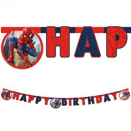 Happy Birthday Girlander Spiderman Crime Fighter