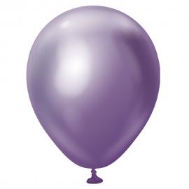 Lilla Mini Chrome Ballonger