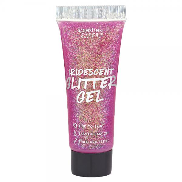 Splashes & Spills Iridescent Glitter Gel