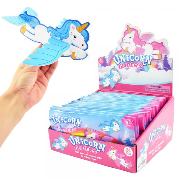 Unicorn Glider Lekefly Enhjrning