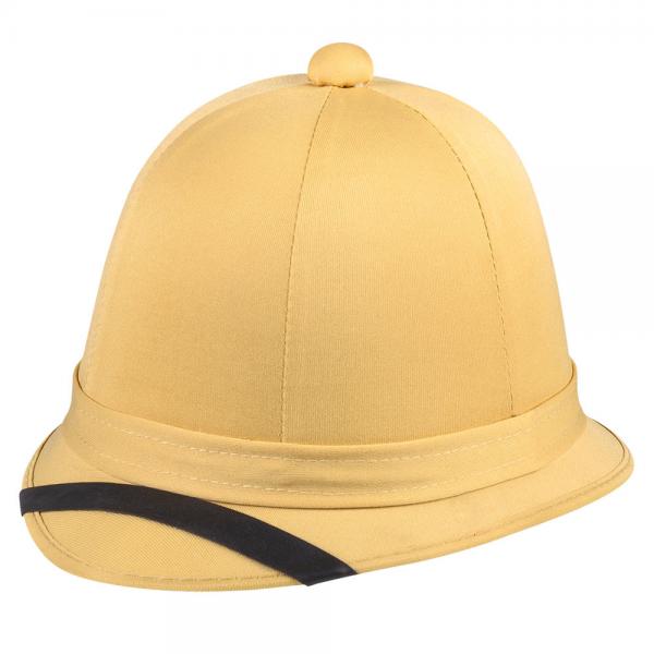 Beige Safarihatt