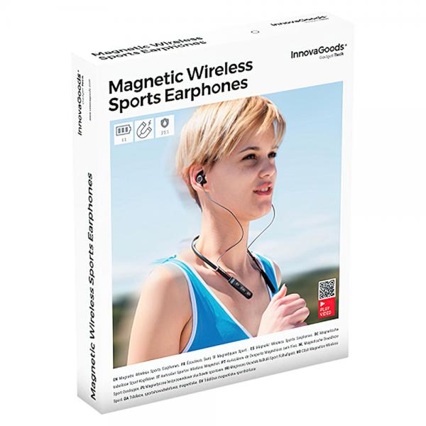 Magnetisk Sportsheadset Bluetooth