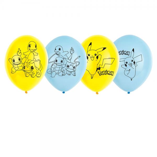 Pokemon Ballonger Bl og Gule