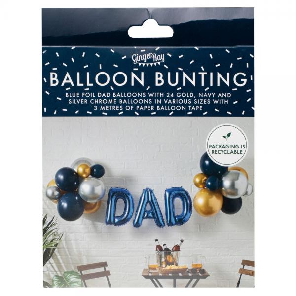 Ballonggirlander Luxe Best Dad Ever