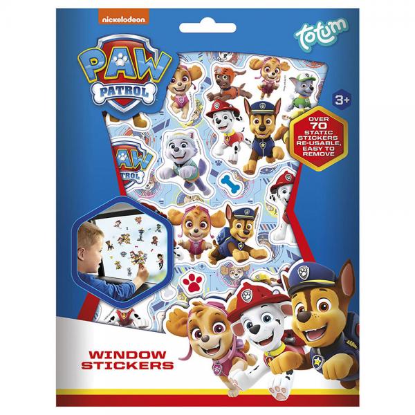 Vindusklistremerker Paw Patrol