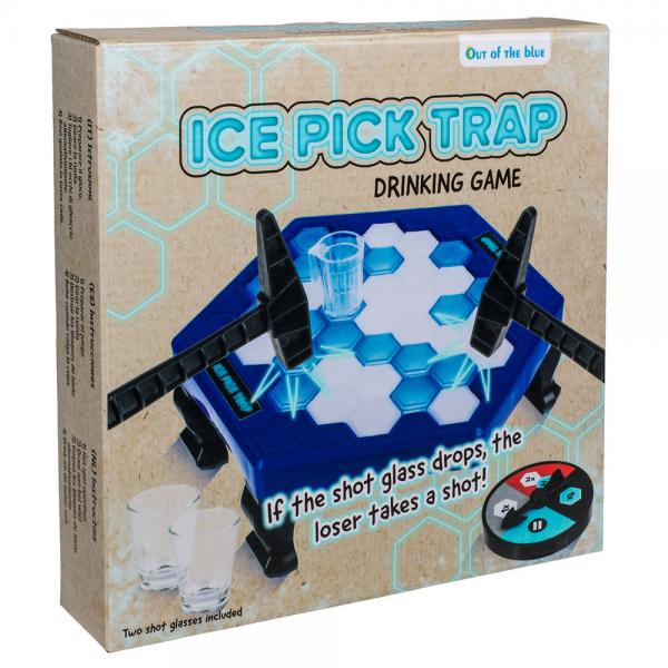 Ice Pick Trap Drikkelek