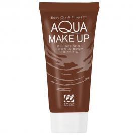 Aqua Makeup i Tube Brun