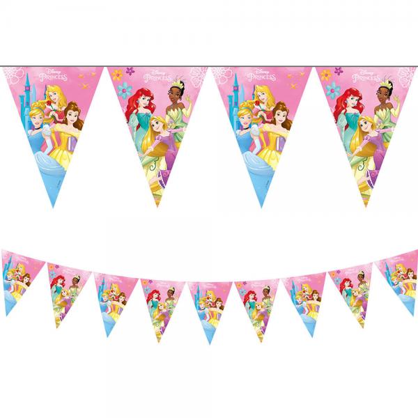 Flaggirlander Disney Prinsesser Live Your Story